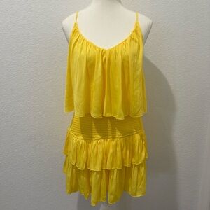 Mustard Seed | Sunny Yellow Romper
